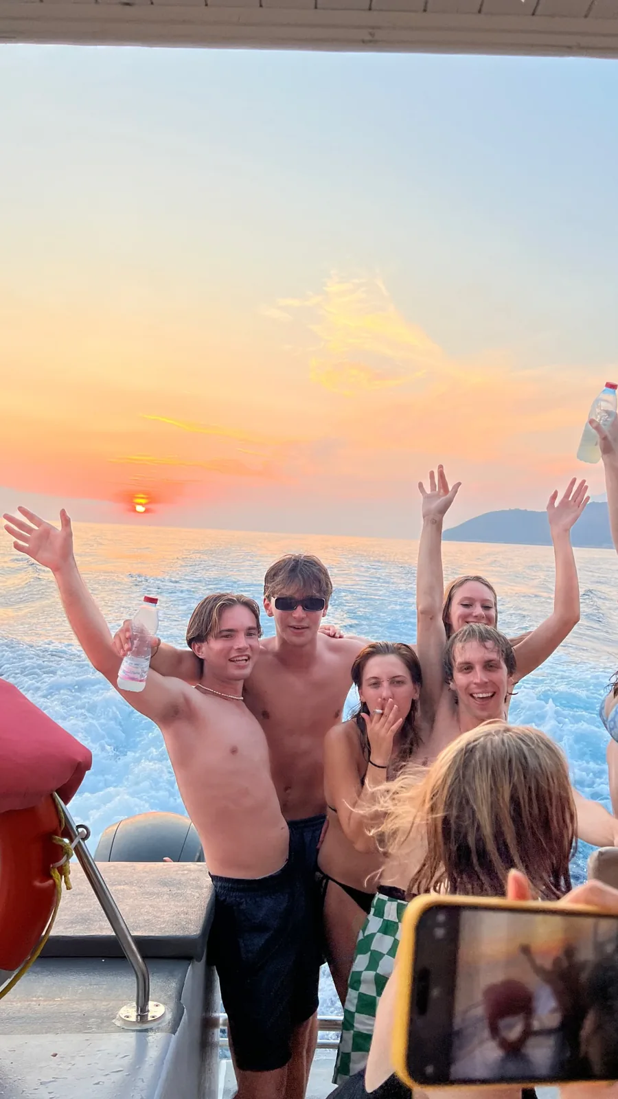 Guest photo from a Riviera Boats AL tour on the Albanian Riviera