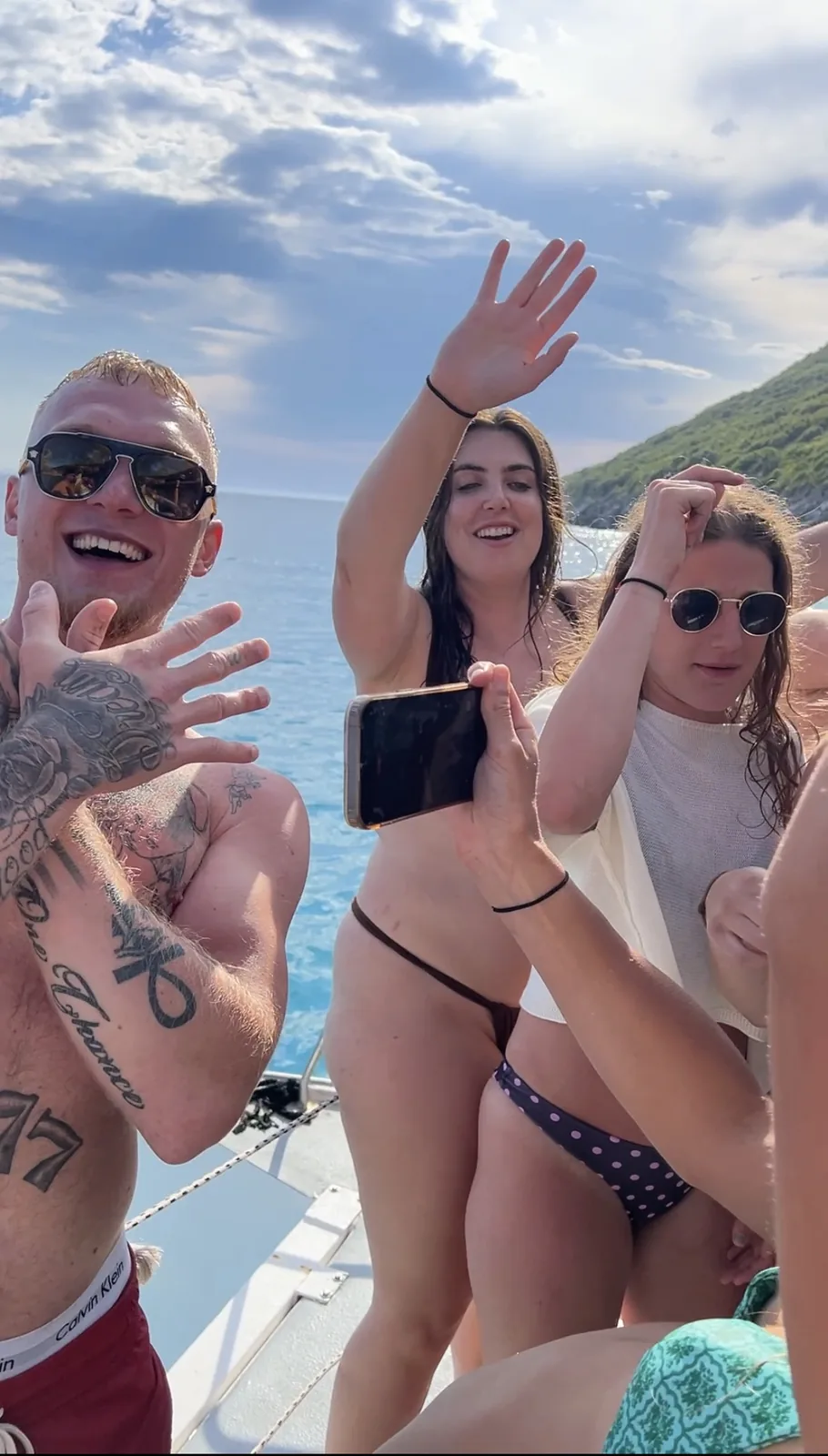 Guest photo from a Riviera Boats AL tour on the Albanian Riviera