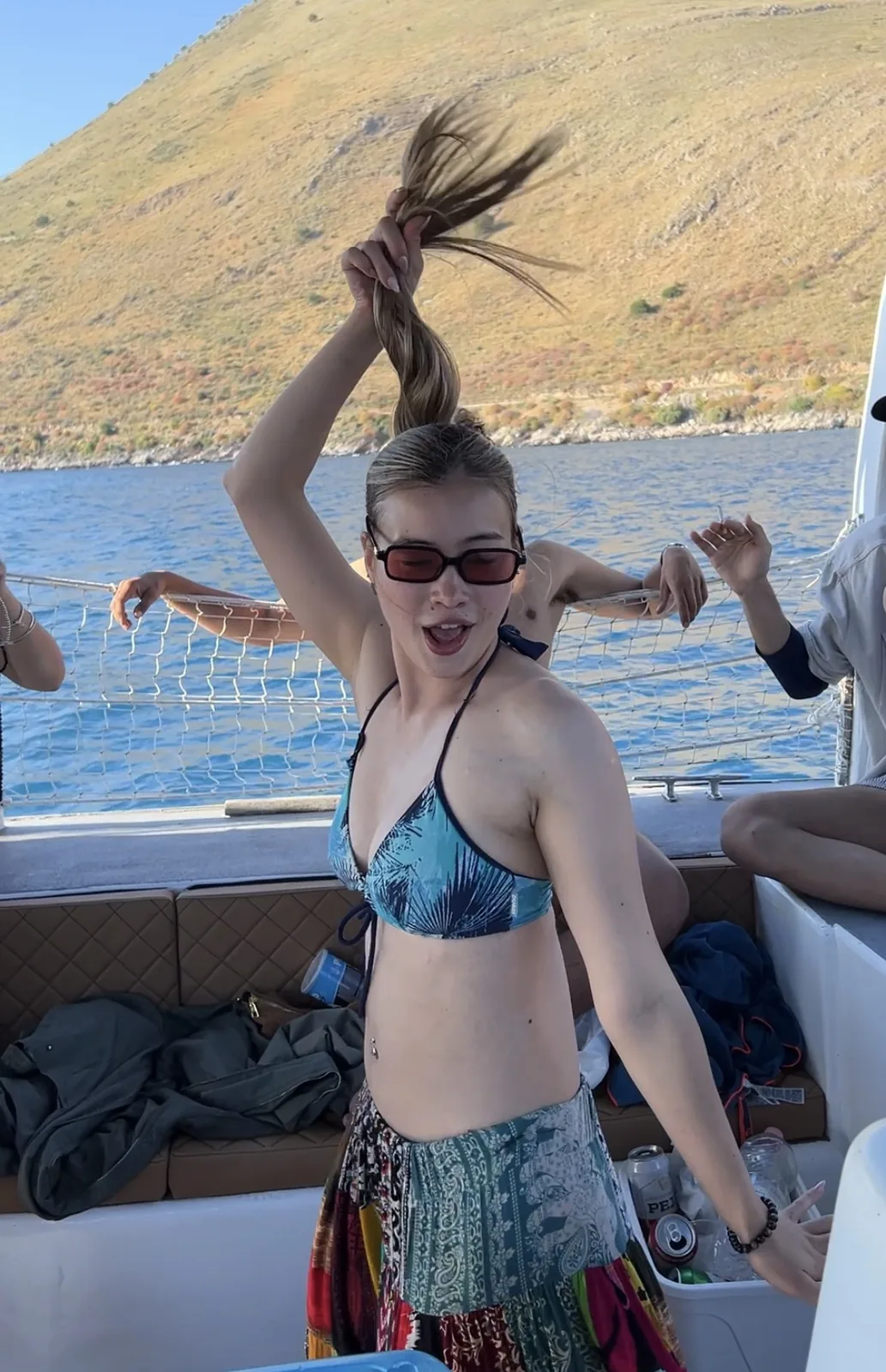 Guest photo from a Riviera Boats AL tour on the Albanian Riviera