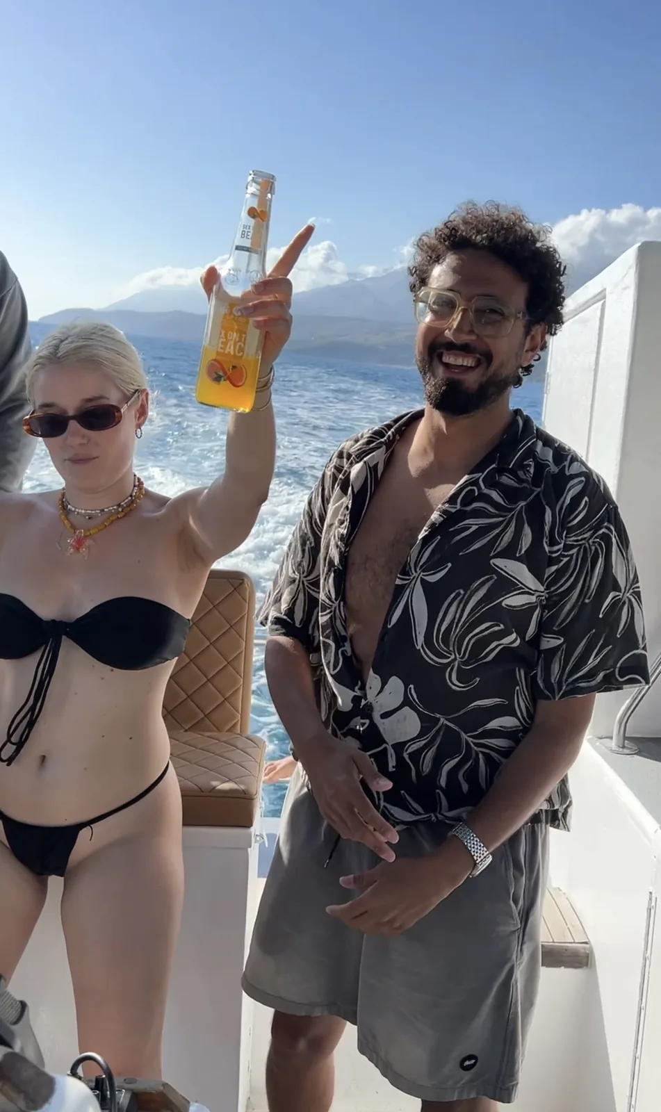 Guest photo from a Riviera Boats AL tour on the Albanian Riviera