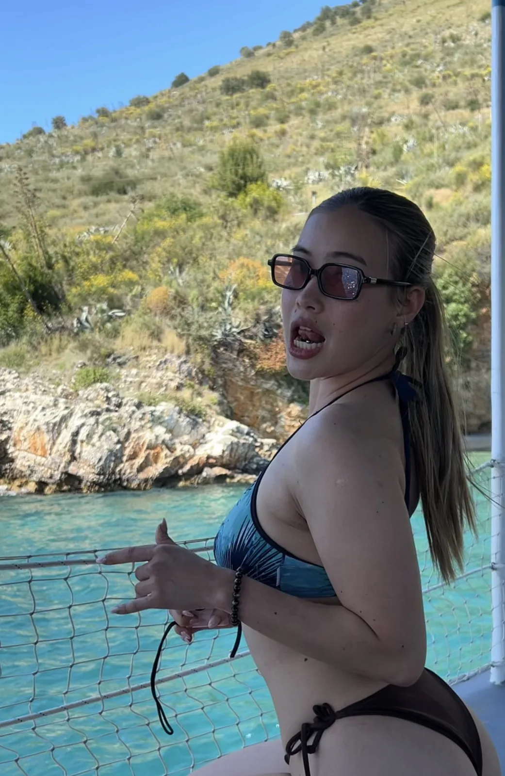 Guest photo from a Riviera Boats AL tour on the Albanian Riviera