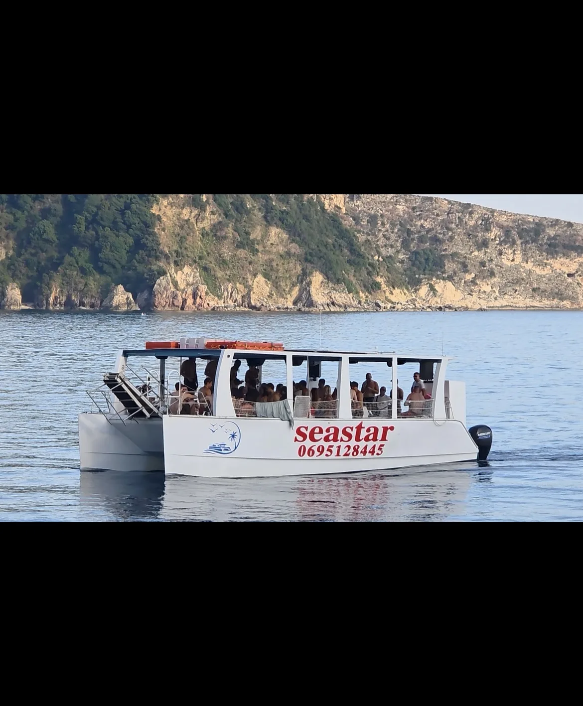 Guest photo from a Riviera Boats AL tour on the Albanian Riviera