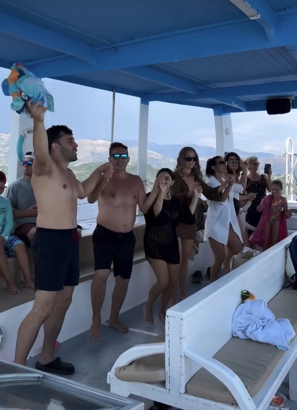 Guest photo from a Riviera Boats AL tour on the Albanian Riviera