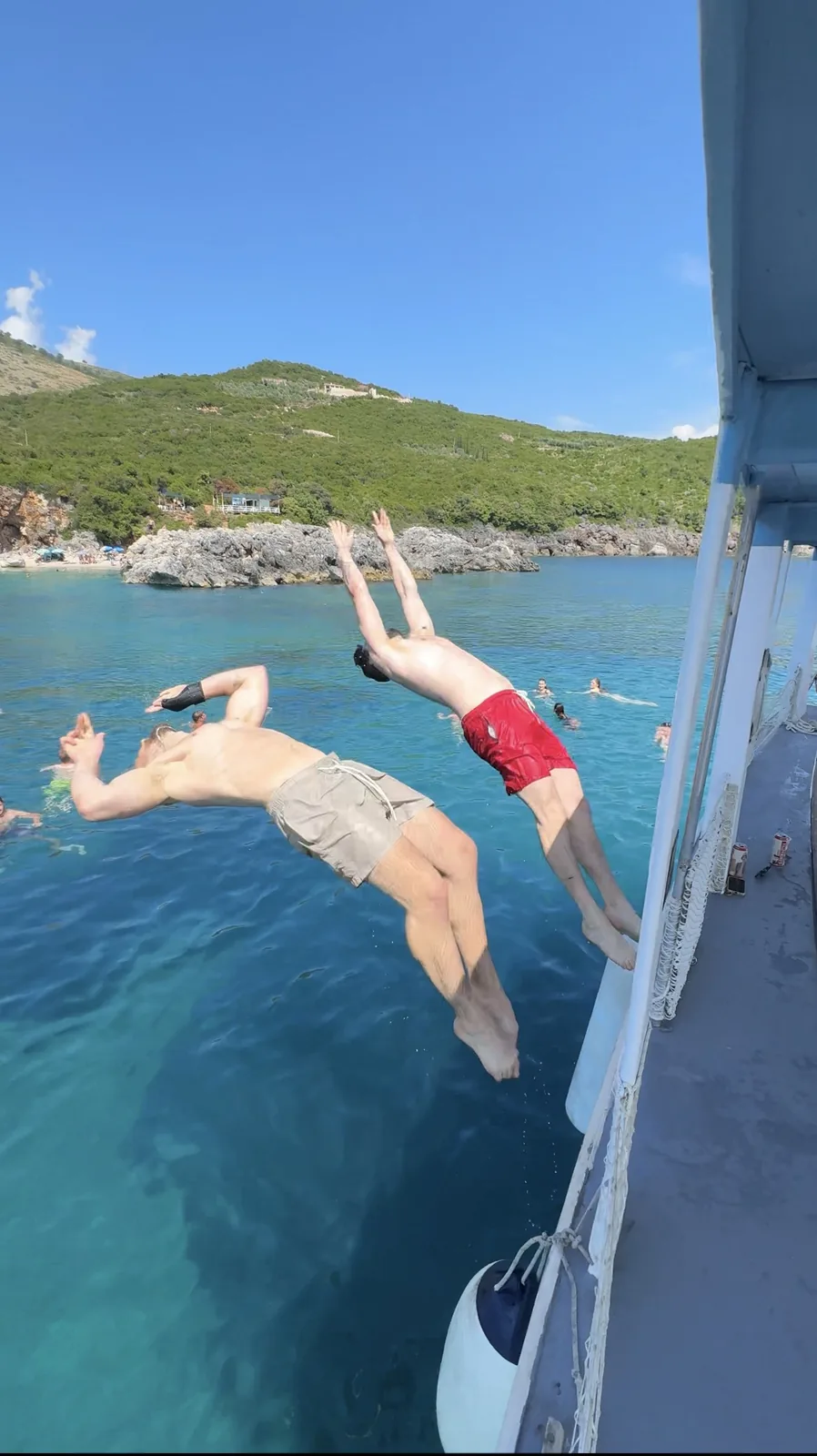 Guest photo from a Riviera Boats AL tour on the Albanian Riviera