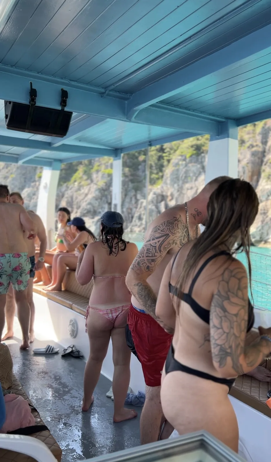 Guest photo from a Riviera Boats AL tour on the Albanian Riviera