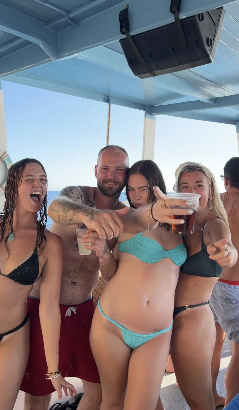Guest photo from a Riviera Boats AL tour on the Albanian Riviera