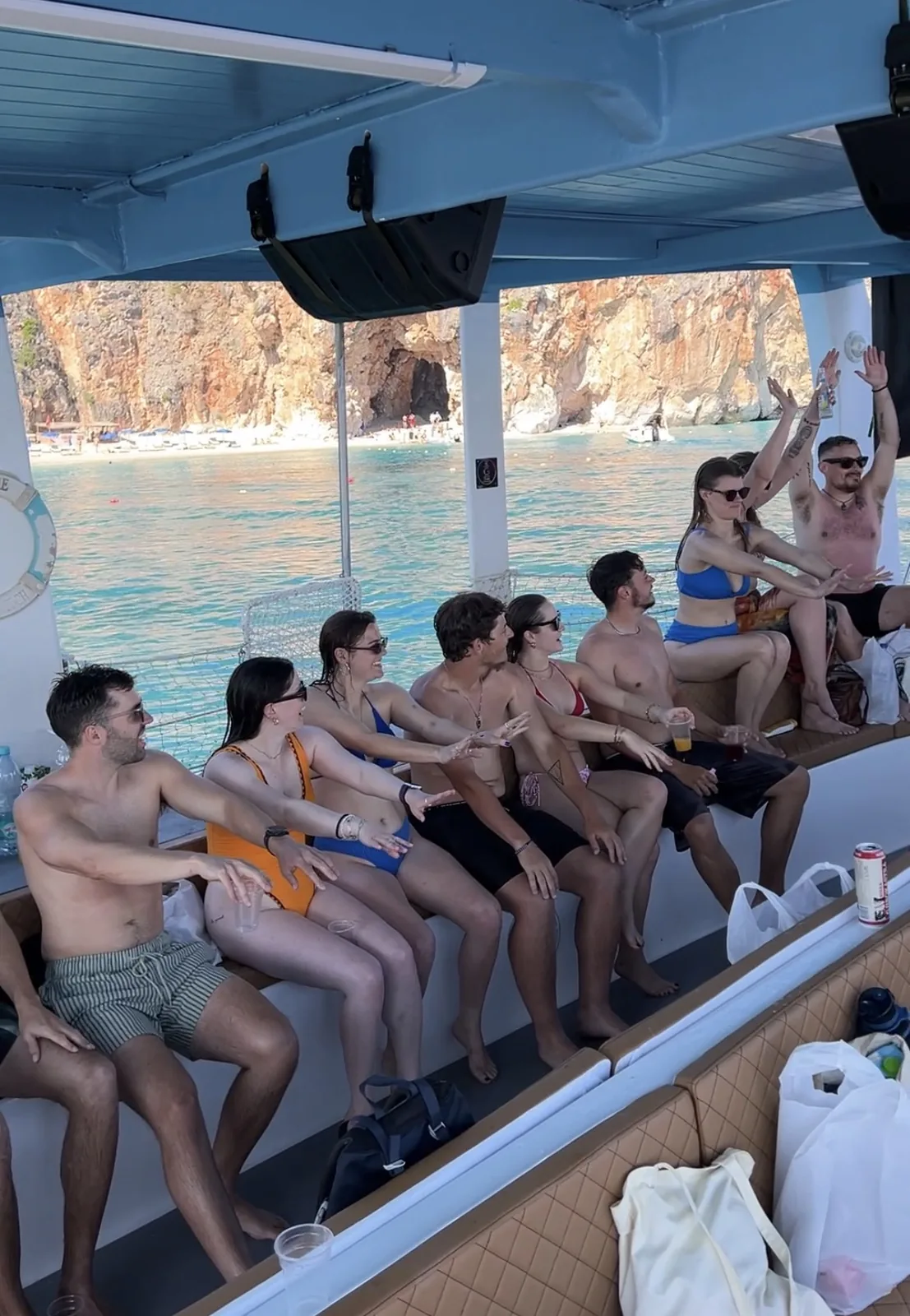 Guest photo from a Riviera Boats AL tour on the Albanian Riviera