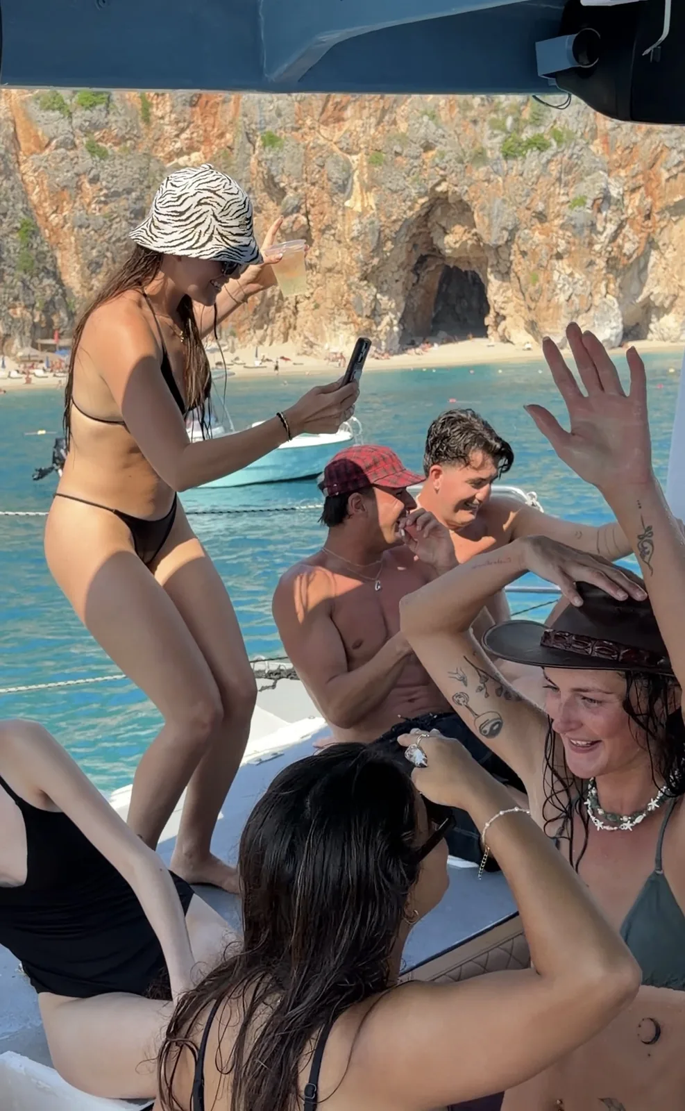 Guest photo from a Riviera Boats AL tour on the Albanian Riviera