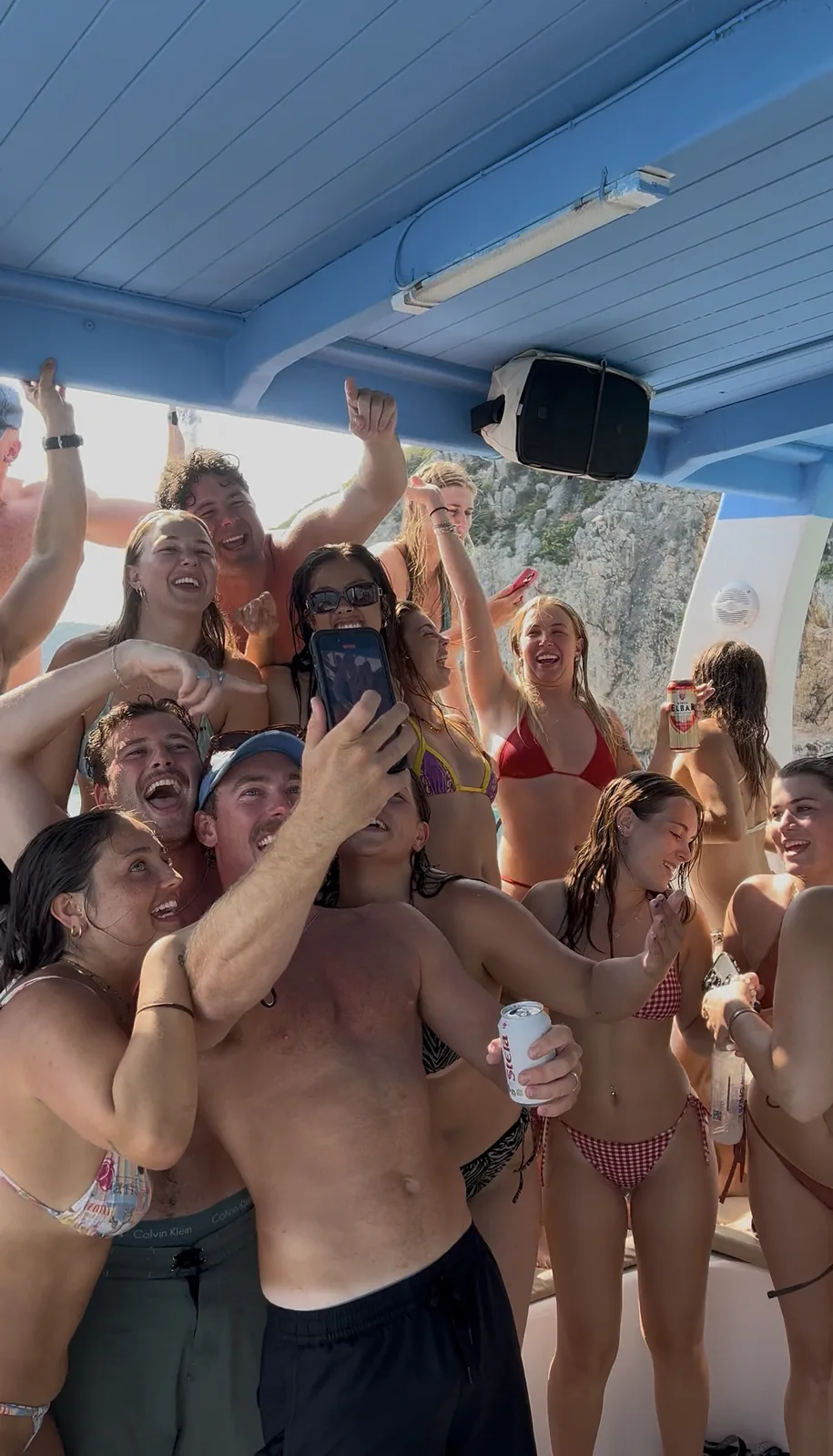 Guest photo from a Riviera Boats AL tour on the Albanian Riviera