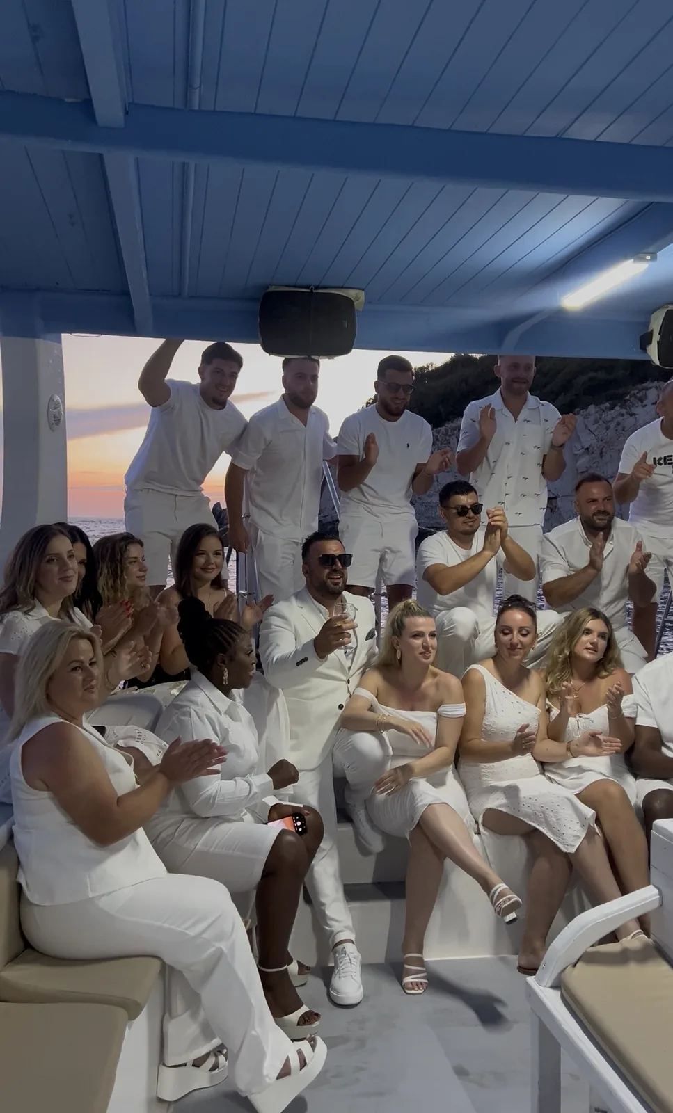 Guest photo from a Riviera Boats AL tour on the Albanian Riviera