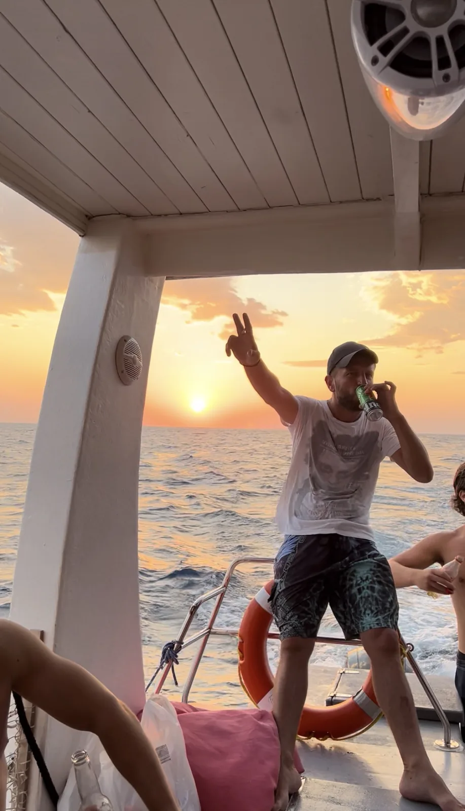 Guest photo from a Riviera Boats AL tour on the Albanian Riviera
