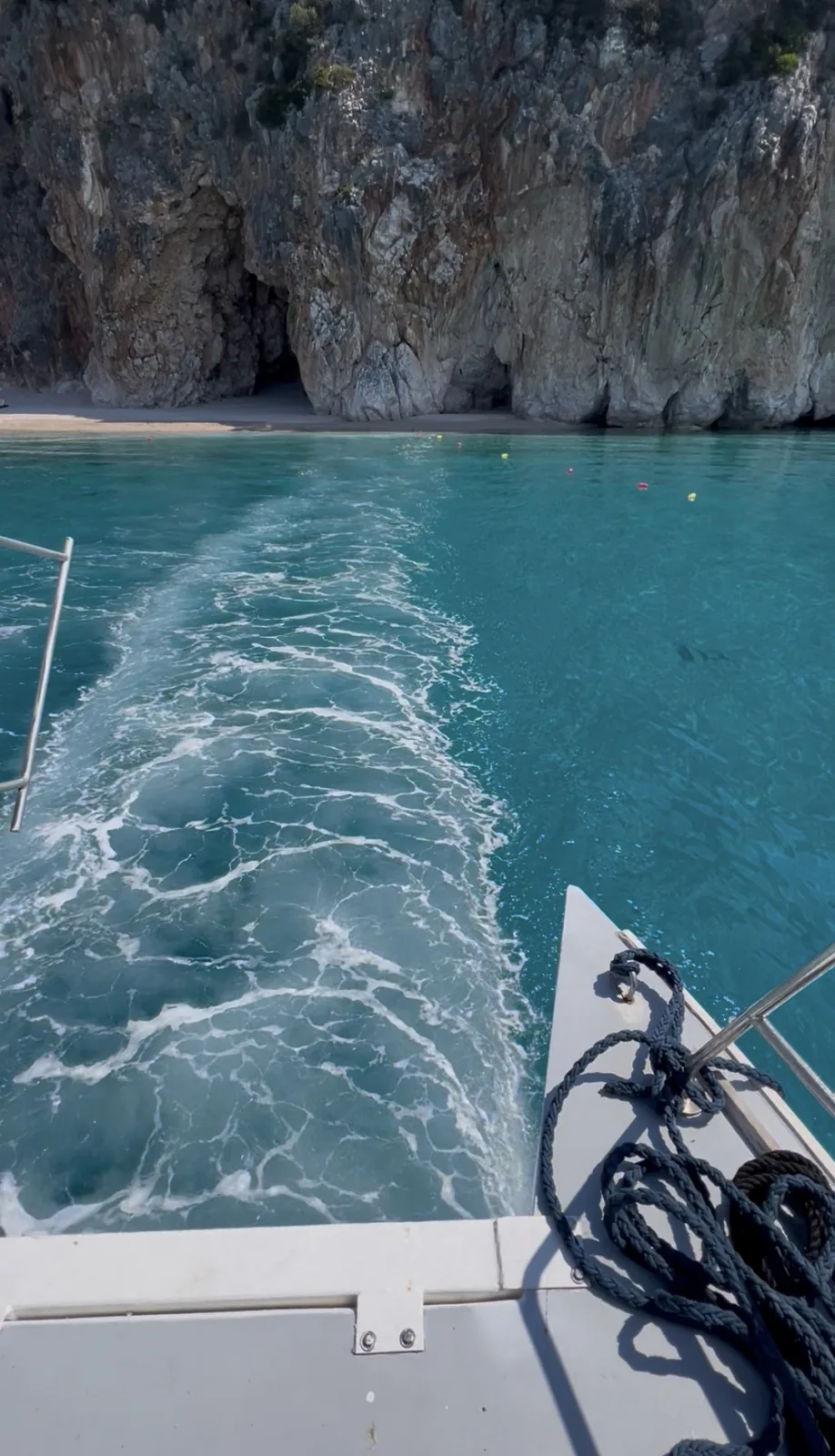 Guest photo from a Riviera Boats AL tour on the Albanian Riviera