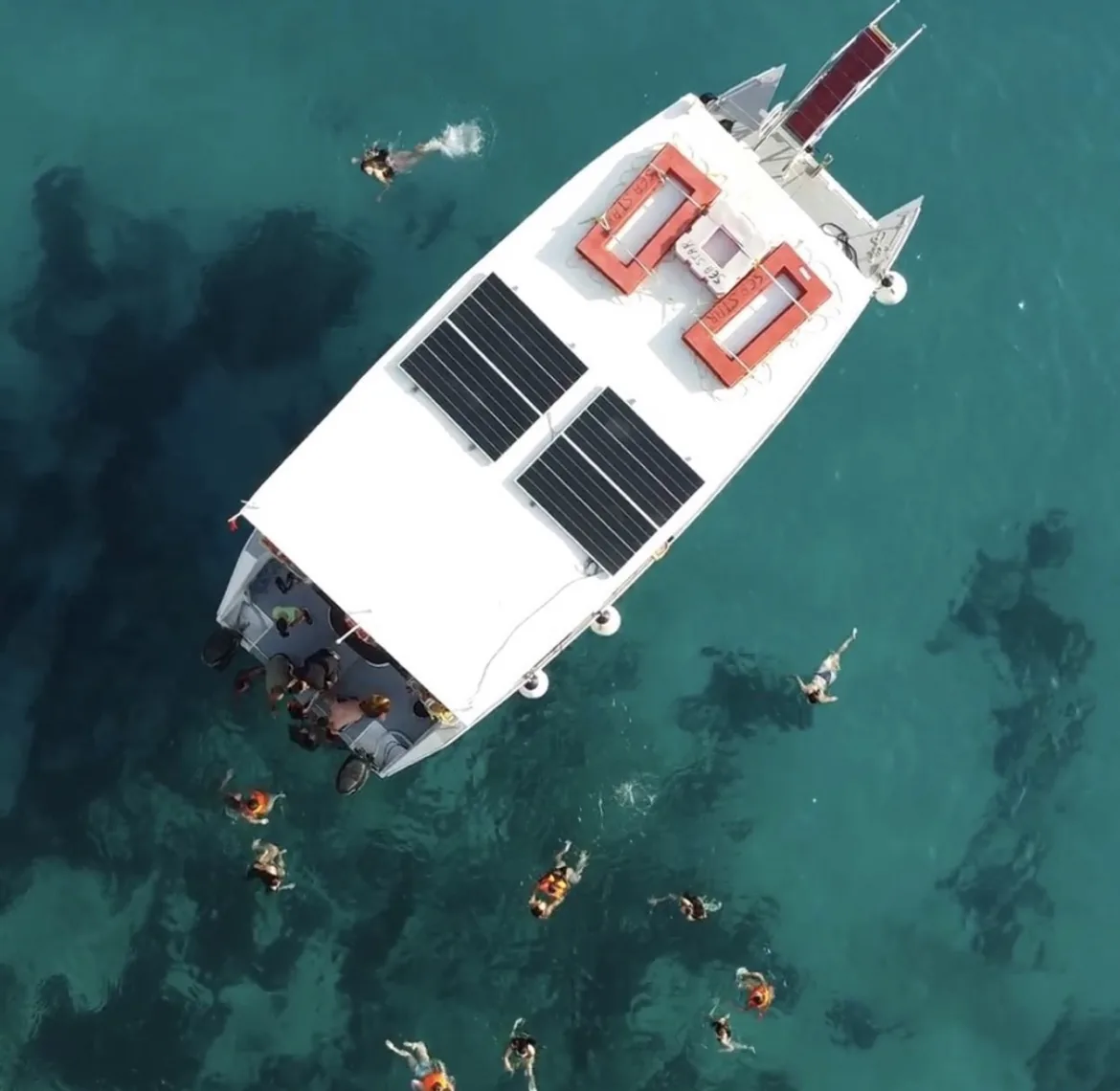 Guest photo from a Riviera Boats AL tour on the Albanian Riviera